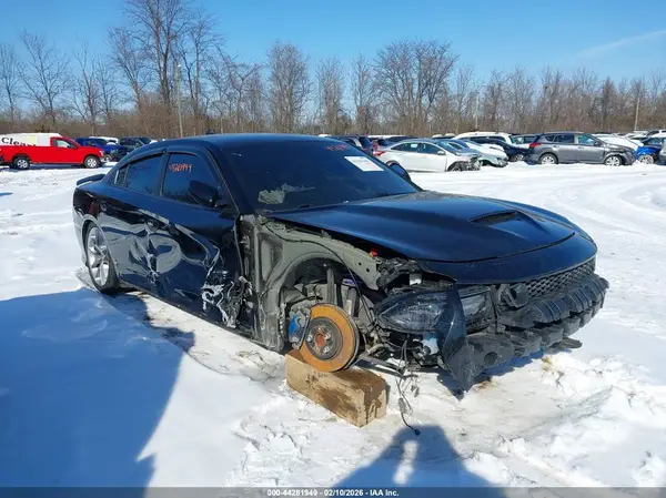 2C3CDXHG7MH648341 2021 DODGE CHARGER - Image 1