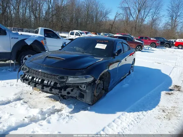 2C3CDXHG7MH648341 2021 DODGE CHARGER - Image 2