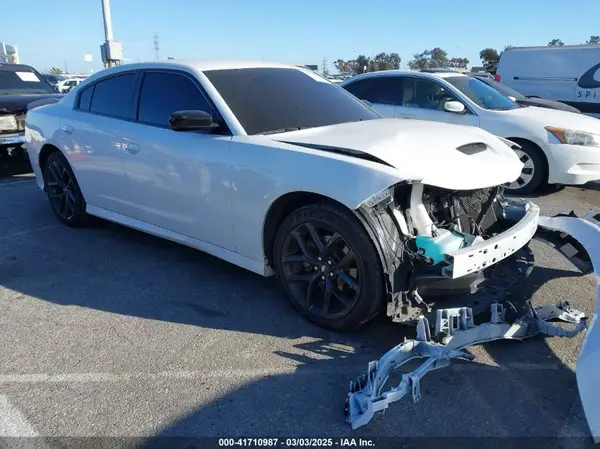2C3CDXHG7MH652504 2021 DODGE CHARGER - Image 1