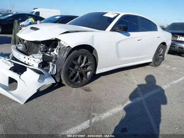 2C3CDXHG7MH652504 2021 DODGE CHARGER - Image 2