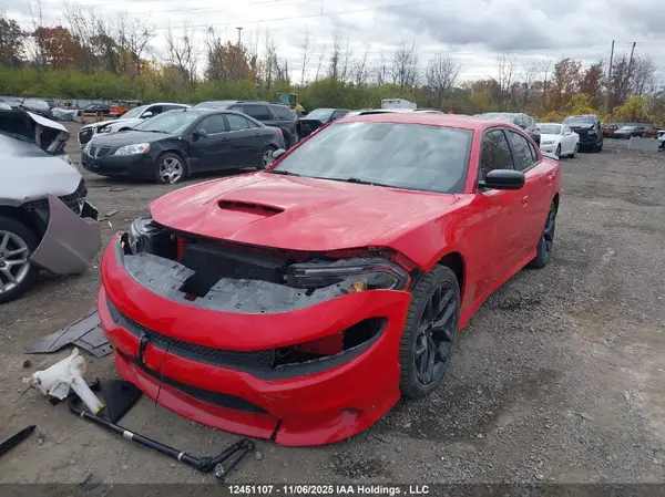 2C3CDXHG7NH118663 2022 DODGE CHARGER - Image 2