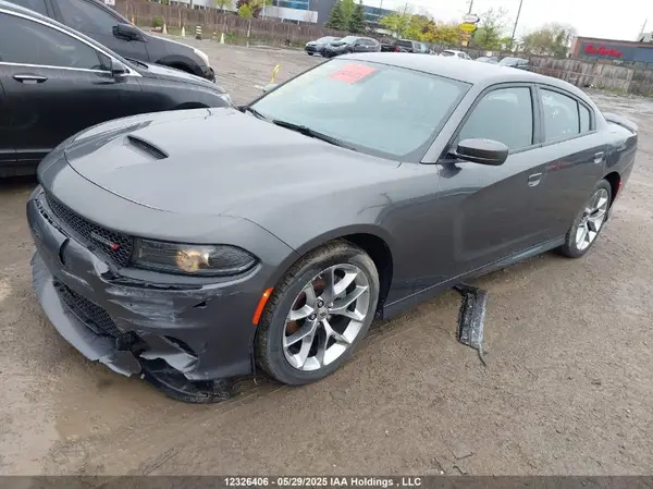 2C3CDXHG7NH125709 2022 DODGE CHARGER - Image 2