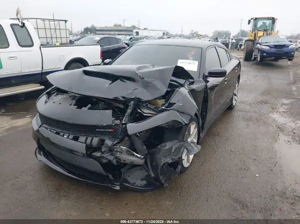 2C3CDXHG7NH129548 2022 DODGE CHARGER - Image 2