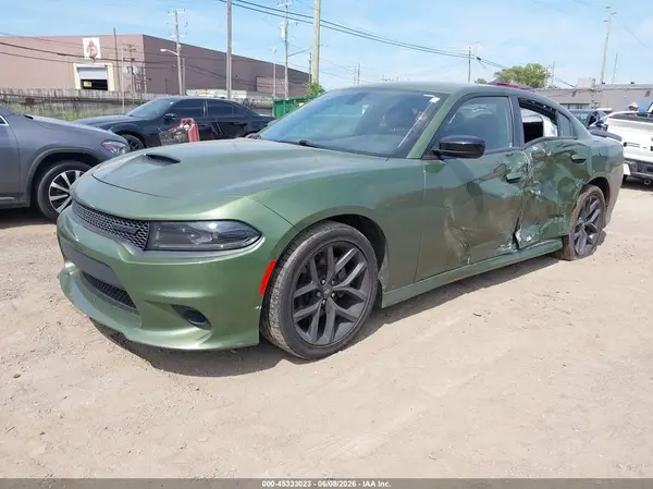 2C3CDXHG7NH129999 2022 DODGE CHARGER - Image 2