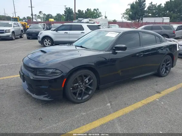 2C3CDXHG7NH138721 2022 DODGE CHARGER - Image 2