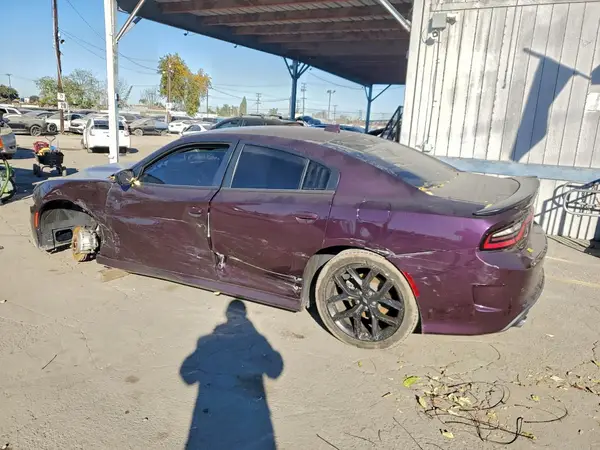 2C3CDXHG7NH141411 2022 DODGE CHARGER - Image 2