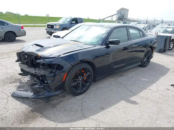 2C3CDXHG7NH148472 2022 DODGE CHARGER - Image 2