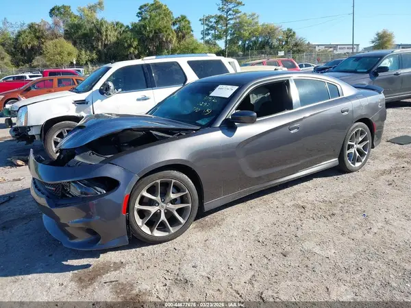 2C3CDXHG7NH153297 2022 DODGE CHARGER - Image 2