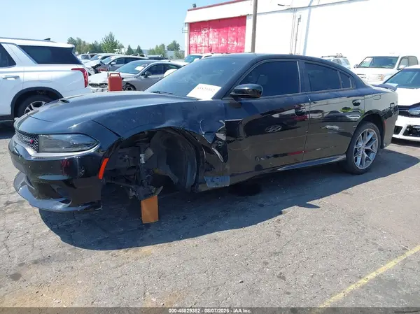 2C3CDXHG7NH157236 2022 DODGE CHARGER - Image 2