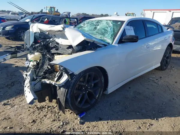 2C3CDXHG7NH157799 2022 DODGE CHARGER - Image 2