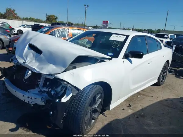2C3CDXHG7NH169662 2022 DODGE CHARGER - Image 2