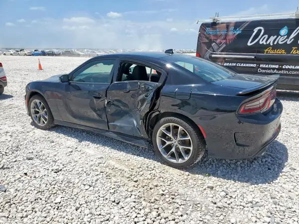 2C3CDXHG7NH172593 2022 DODGE CHARGER - Image 2
