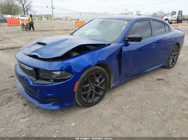 2C3CDXHG7NH173128 2022 DODGE CHARGER - Image 2