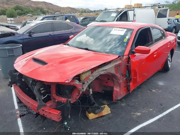 2C3CDXHG7NH182685 2022 DODGE CHARGER - Image 2