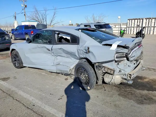 2C3CDXHG7NH182945 2022 DODGE CHARGER - Image 2
