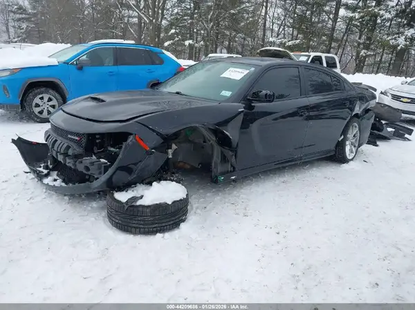 2C3CDXHG7NH185912 2022 DODGE CHARGER - Image 2