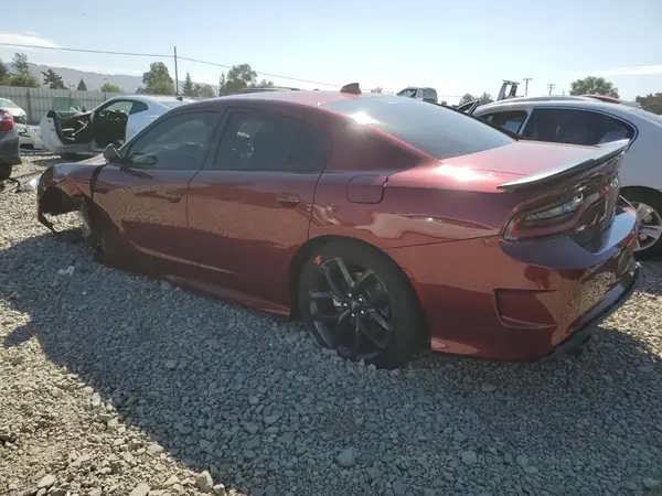2C3CDXHG7NH189927 2022 DODGE CHARGER - Image 2