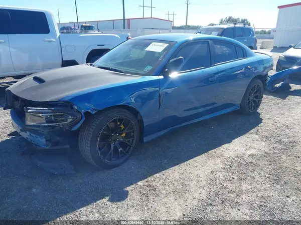 2C3CDXHG7NH220576 2022 DODGE CHARGER - Image 2