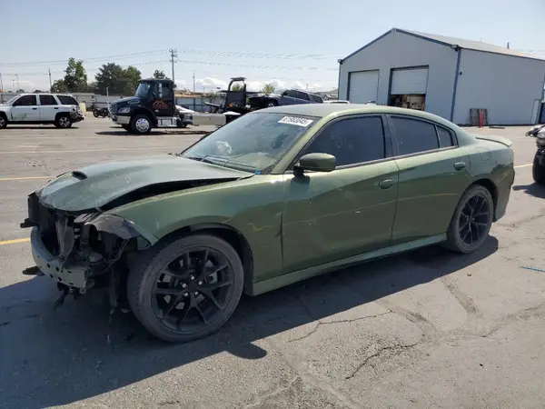 2C3CDXHG7NH224630 2022 DODGE CHARGER - Image 1