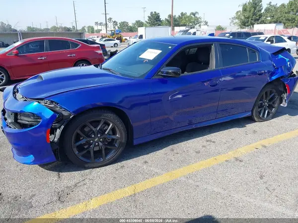 2C3CDXHG7NH225437 2022 DODGE CHARGER - Image 2