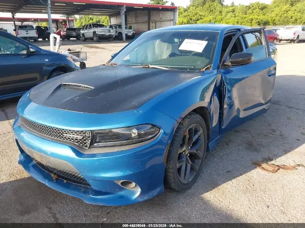 2C3CDXHG7NH264240 2022 DODGE CHARGER - Image 2