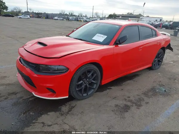 2C3CDXHG7NH264271 2022 DODGE CHARGER - Image 2