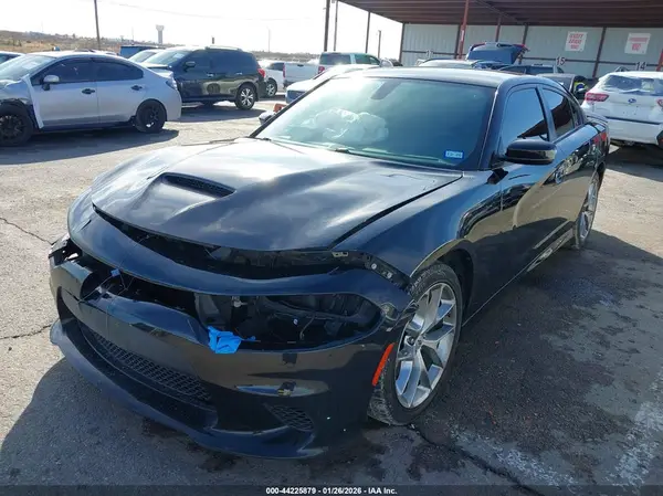 2C3CDXHG7PH523084 2023 DODGE CHARGER - Image 2