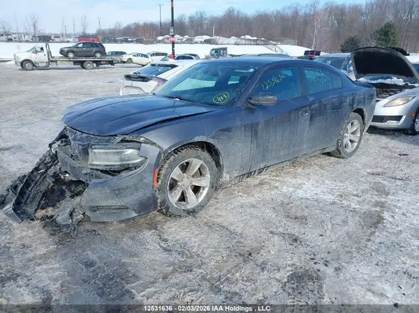 2C3CDXHG8GH104189 2016 DODGE CHARGER - Image 2