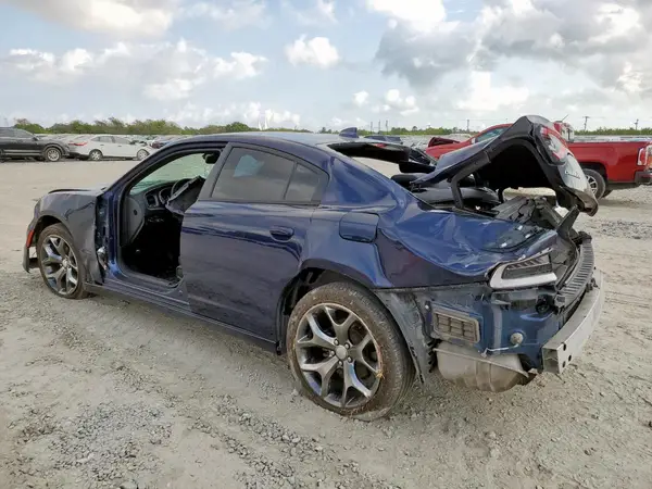2C3CDXHG8GH132784 2016 DODGE CHARGER - Image 2