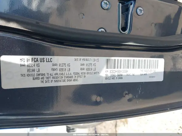 2C3CDXHG8GH133384 2016 DODGE CHARGER - Image 8