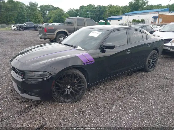 2C3CDXHG8GH154784 2016 DODGE CHARGER - Image 2