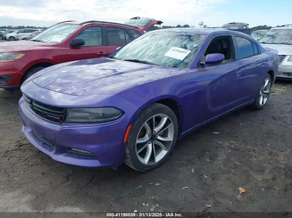 2C3CDXHG8GH163615 2016 DODGE CHARGER - Image 2
