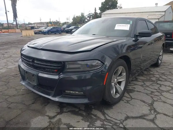 2C3CDXHG8GH215714 2016 DODGE CHARGER - Image 2