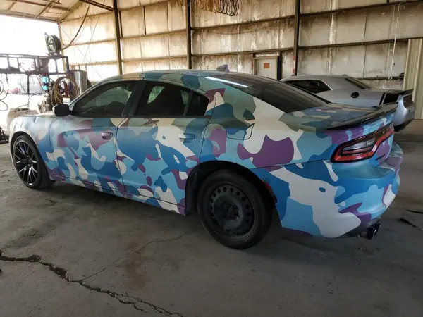 2C3CDXHG8GH233226 2016 DODGE CHARGER - Image 2