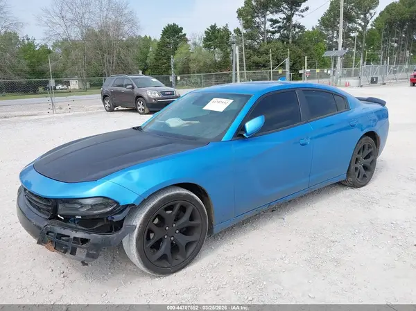 2C3CDXHG8GH251774 2016 DODGE CHARGER - Image 2