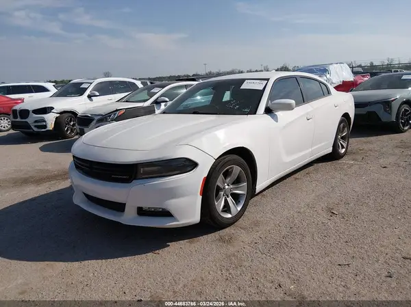 2C3CDXHG8GH317711 2016 DODGE CHARGER - Image 2