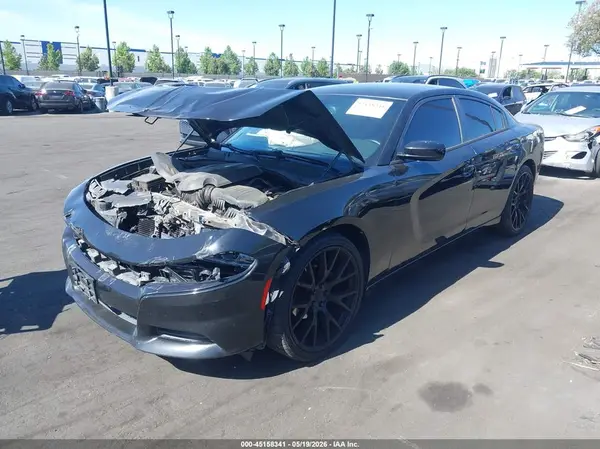 2C3CDXHG8GH318180 2016 DODGE CHARGER - Image 2