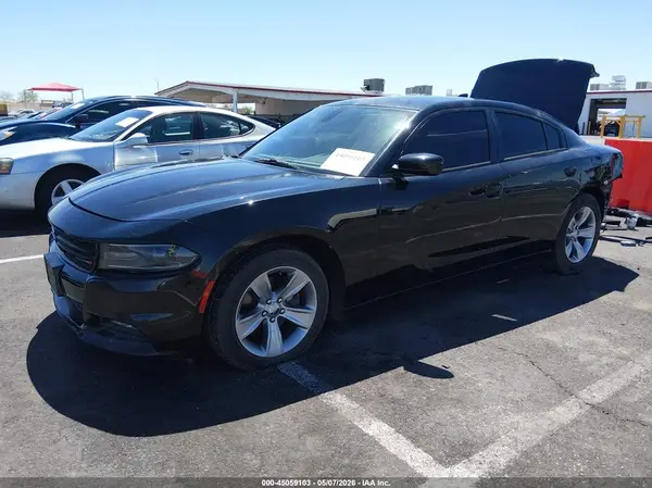 2C3CDXHG8GH350319 2016 DODGE CHARGER - Image 2