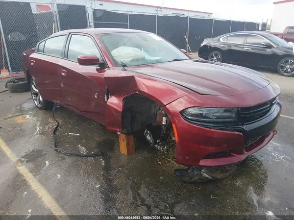 2C3CDXHG8HH515173 2017 DODGE CHARGER - Image 1