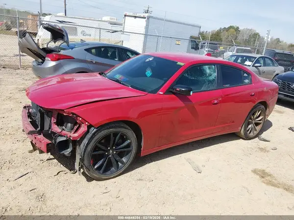 2C3CDXHG8HH515822 2017 DODGE CHARGER - Image 2