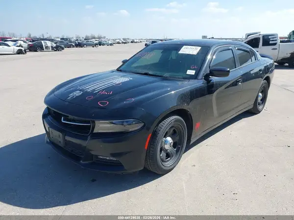 2C3CDXHG8HH541403 2017 DODGE CHARGER - Image 2