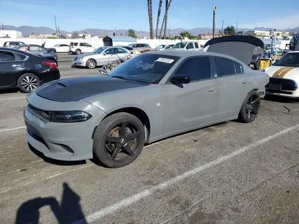 2C3CDXHG8HH557147 2017 DODGE CHARGER - Image 1