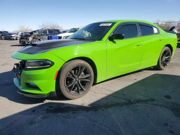 2C3CDXHG8HH623731 2017 DODGE CHARGER - Image 1