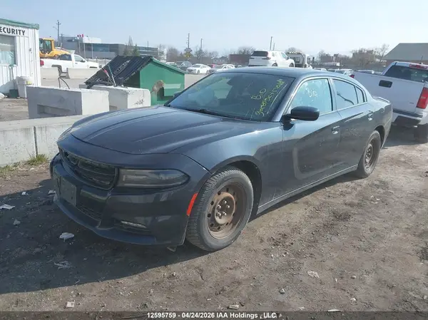 2C3CDXHG8HH641730 2017 DODGE CHARGER - Image 2