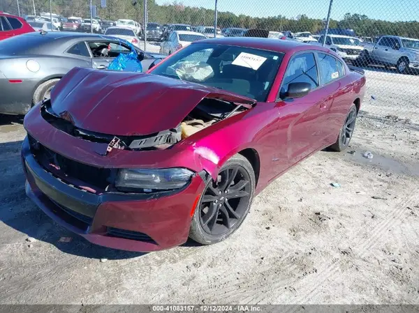 2C3CDXHG8HH660617 2017 DODGE CHARGER - Image 2