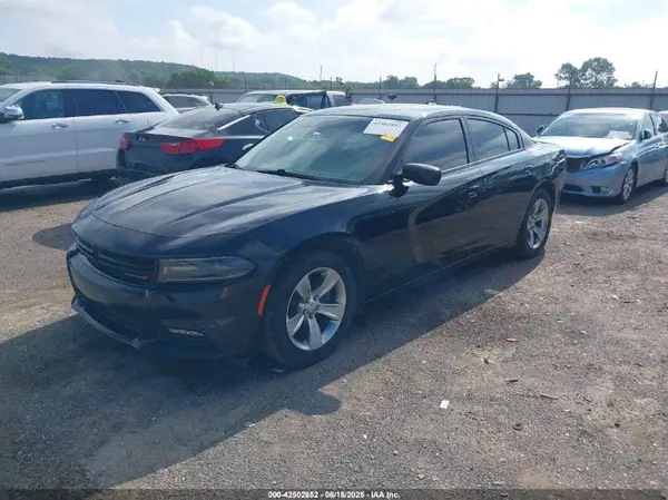 2C3CDXHG8HH660763 2017 DODGE CHARGER - Image 2