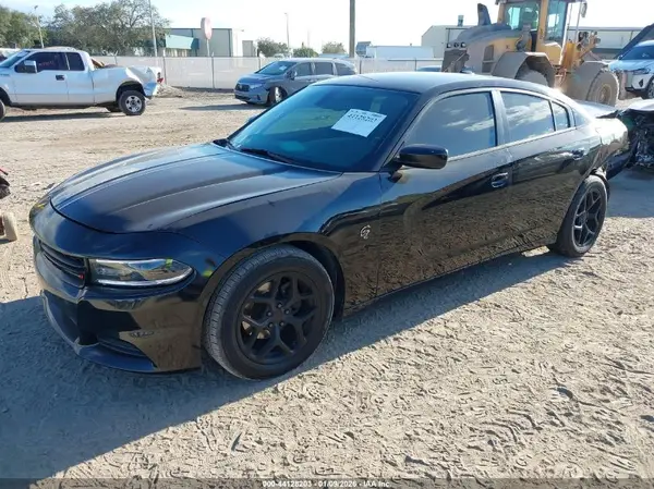 2C3CDXHG8JH125406 2018 DODGE CHARGER - Image 2