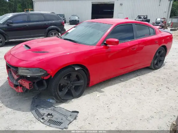 2C3CDXHG8JH134557 2018 DODGE CHARGER - Image 2