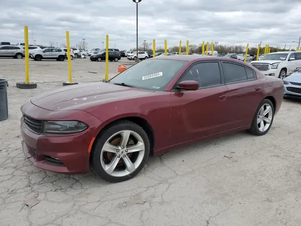 2C3CDXHG8JH157921 2018 DODGE CHARGER - Image 1