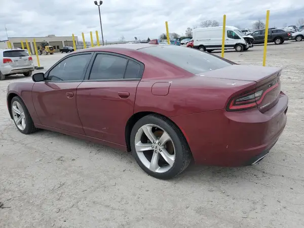 2C3CDXHG8JH157921 2018 DODGE CHARGER - Image 2